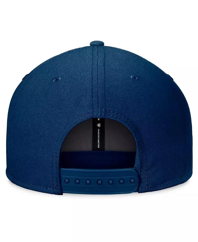 Top of the World Men's Navy Illinois Fighting Illini Fundamental Snapback Hat 4