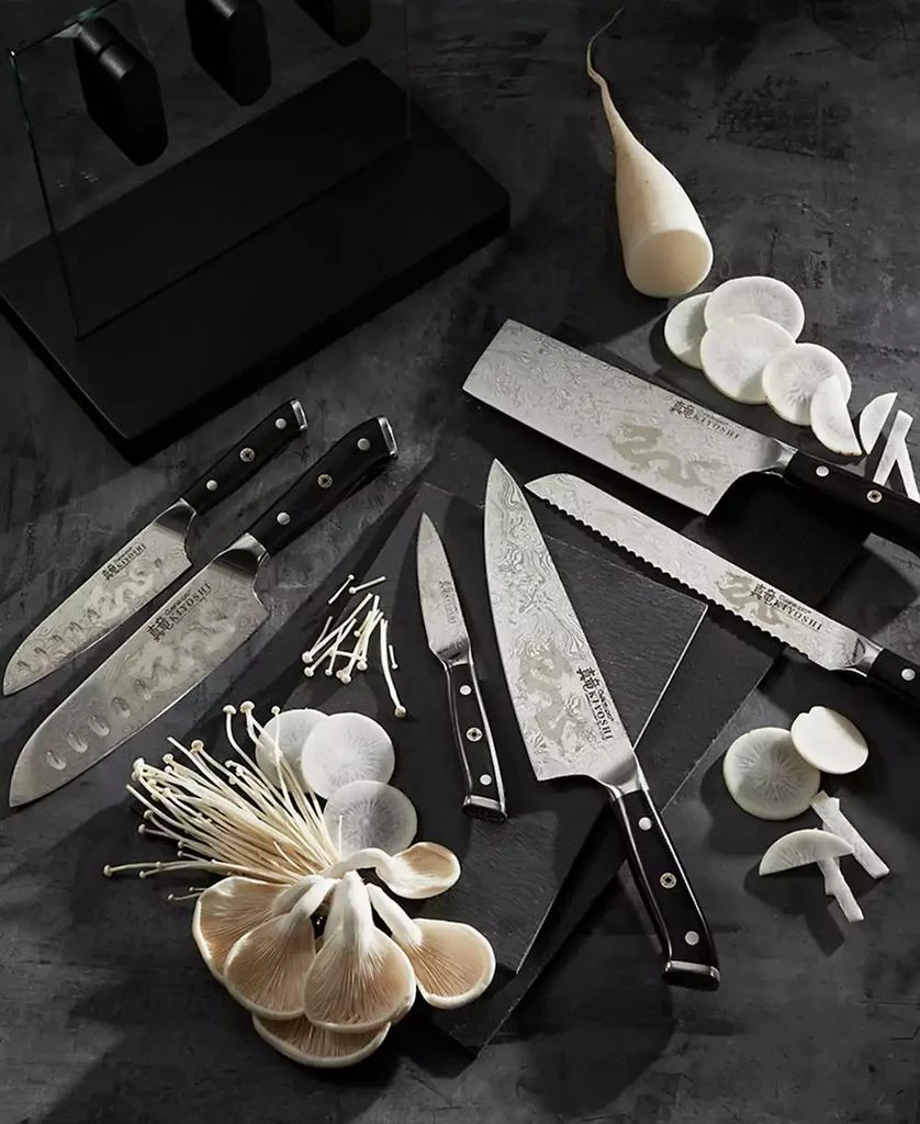 Cuisine::pro® Kiyoshi Kiyo Steel 7 Piece Knife Block Set 5
