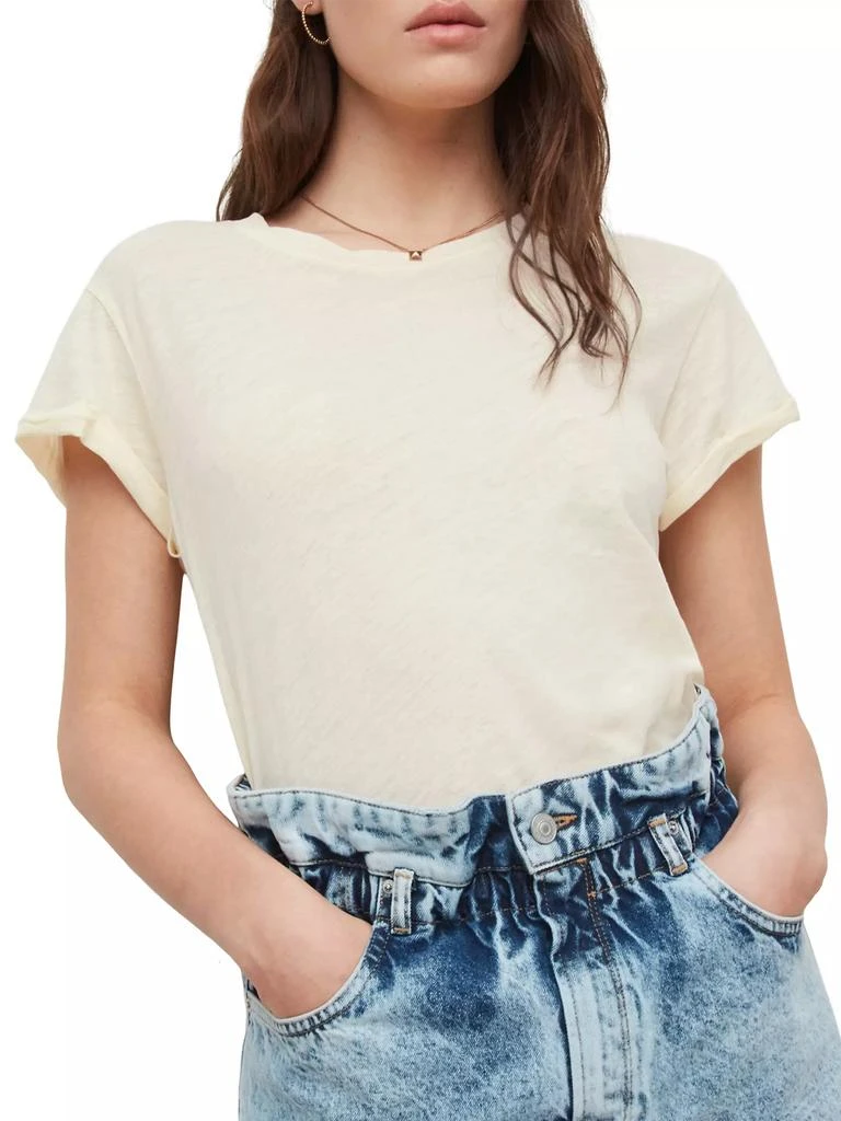 ALL SAINTS Anna Cotton T-Shirt 1