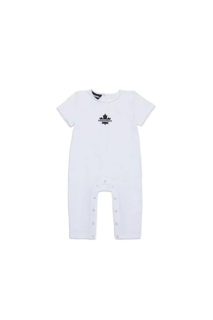 Dsquared2 Kids Dsquared2 Kids Logo Printed Short-Sleeved Babygrow 1