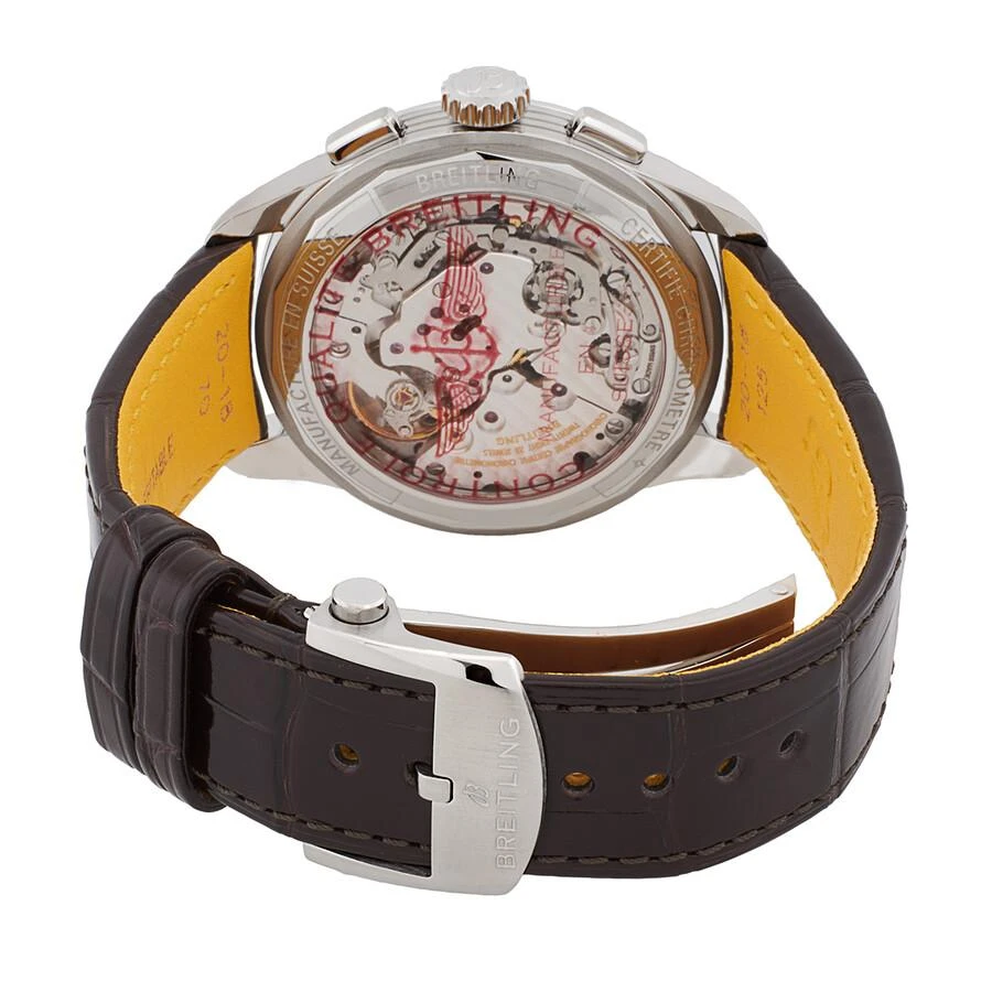 BREITLING Premier B09 Chronograph Champagne Dial Hand Wind Men's Watch AB0930F51H1P1 3