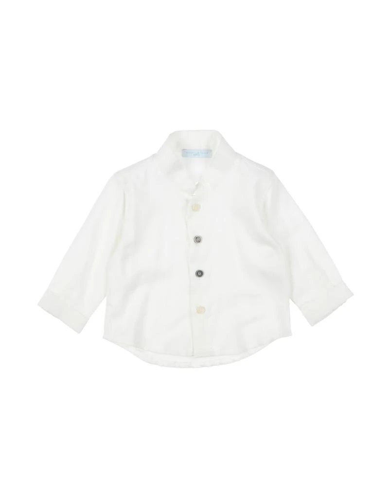 MANUELL 
FRANK Solid color shirt