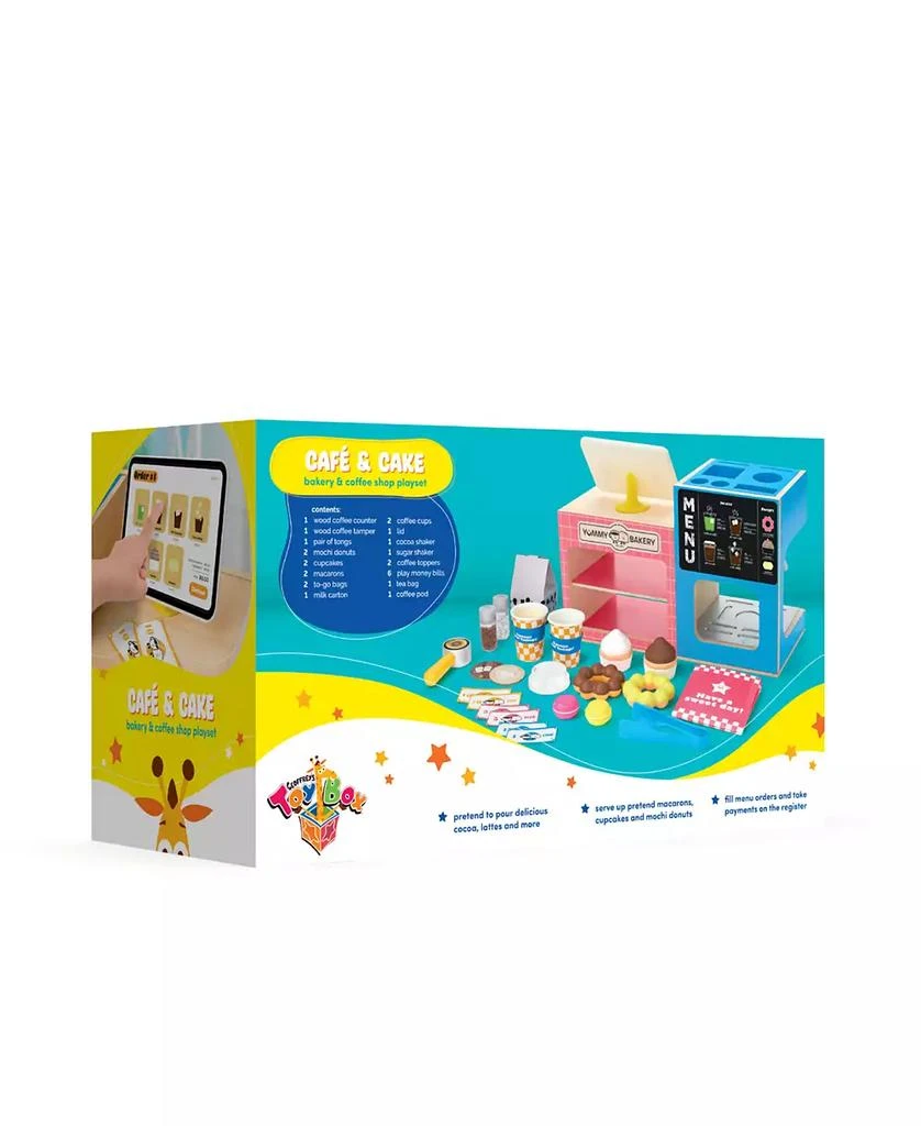 Geoffrey's Toy Box Cafe Cake Bakery Coffee Shop Playset, Created for Macy's 9