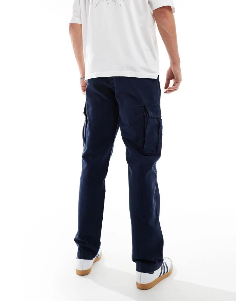 Levi's Levi's XX cargo straight fit trousers in navy 2