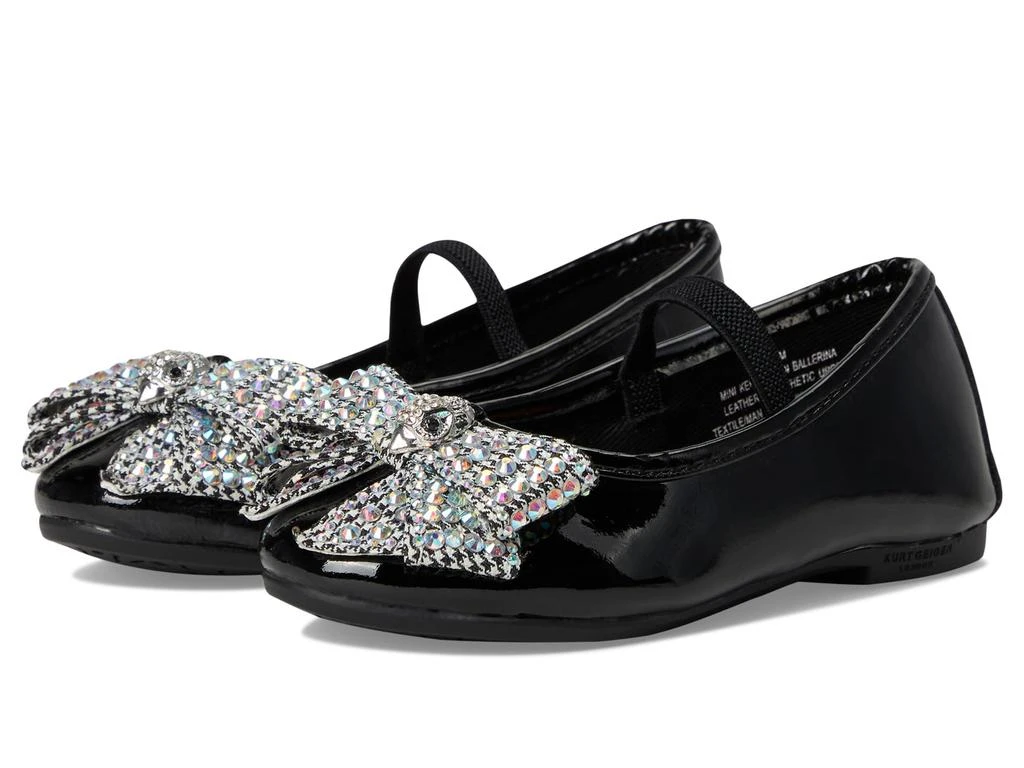 Kurt Geiger London Kids Mini Kensington Ballerina (Toddler)