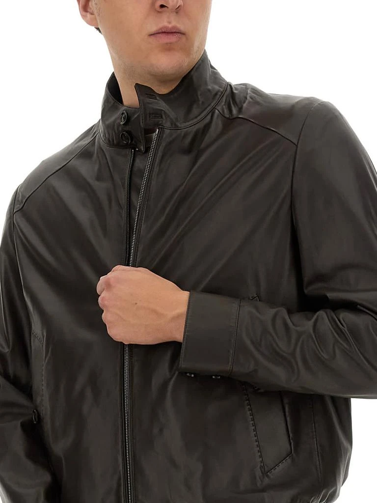 Hugo Boss Leather Jacket 4