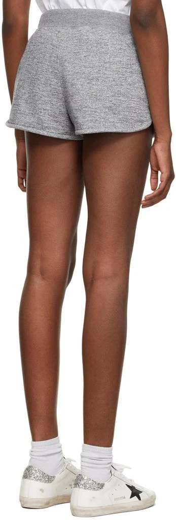Golden Goose Grey Diana Star Shorts 2