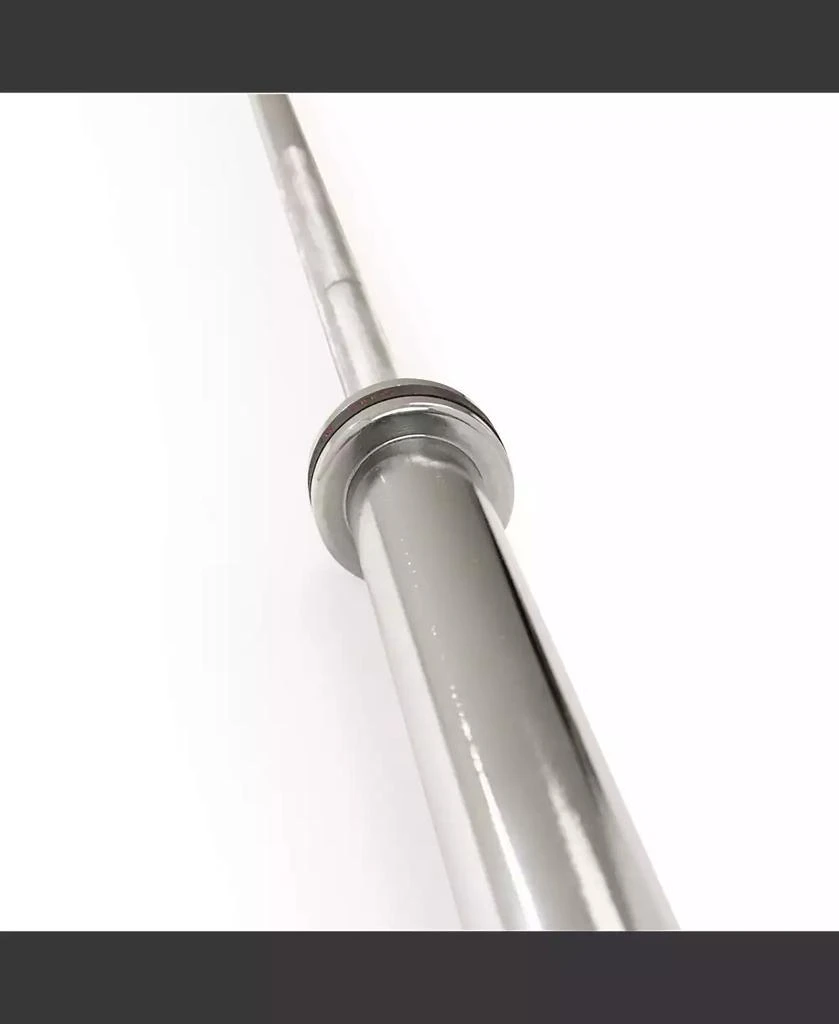 Sunny Health & Fitness 79” (6.6 ft) Olympic Barbell Bar 5