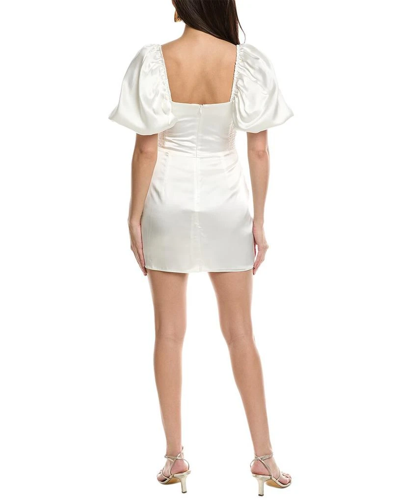 Amanda Uprichard Santucci Silk Mini Dress 2