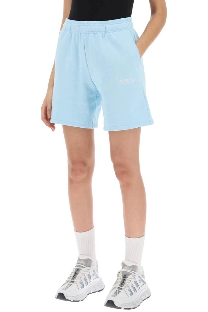 Versace sweatshorts with 1978 re-edition logo 4