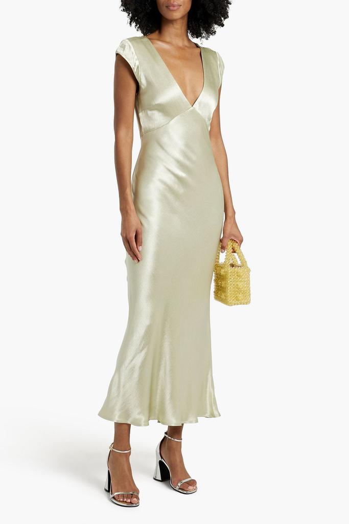 Bec & Bridge Indi satin maxi dress