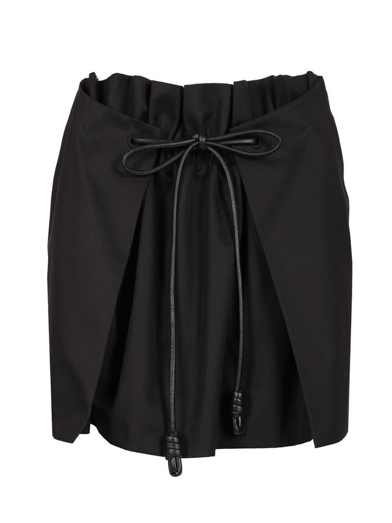 LOEWE Paula's Ibiza cotton-blend miniskirt ミニ スカート LOEWE Paula's Ibiza cotton-blend miniskirt ミニ スカート
