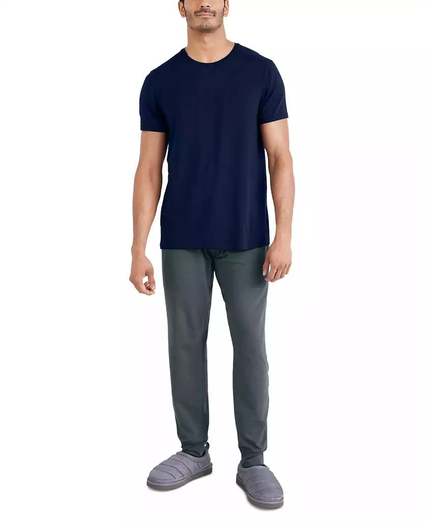 SAXX Men's Snooze Relaxed-Fit Heathered Sleep T-Shirt 5