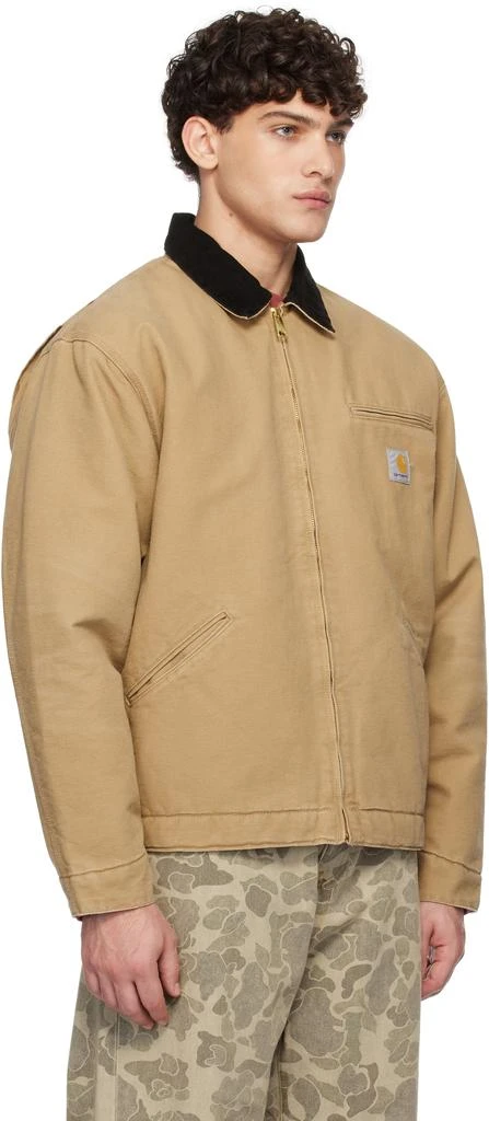 Carhartt WIP Beige Winter OG Detroit Jacket 2