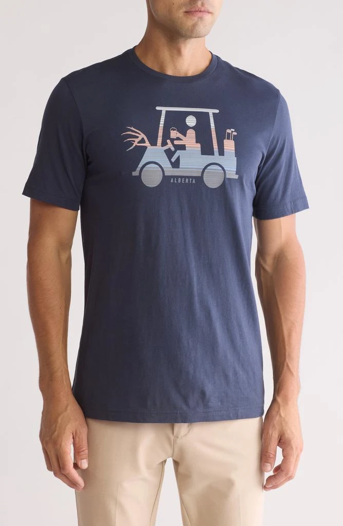 Travis Mathew Canoe Dock Graphic T-Shirt 1