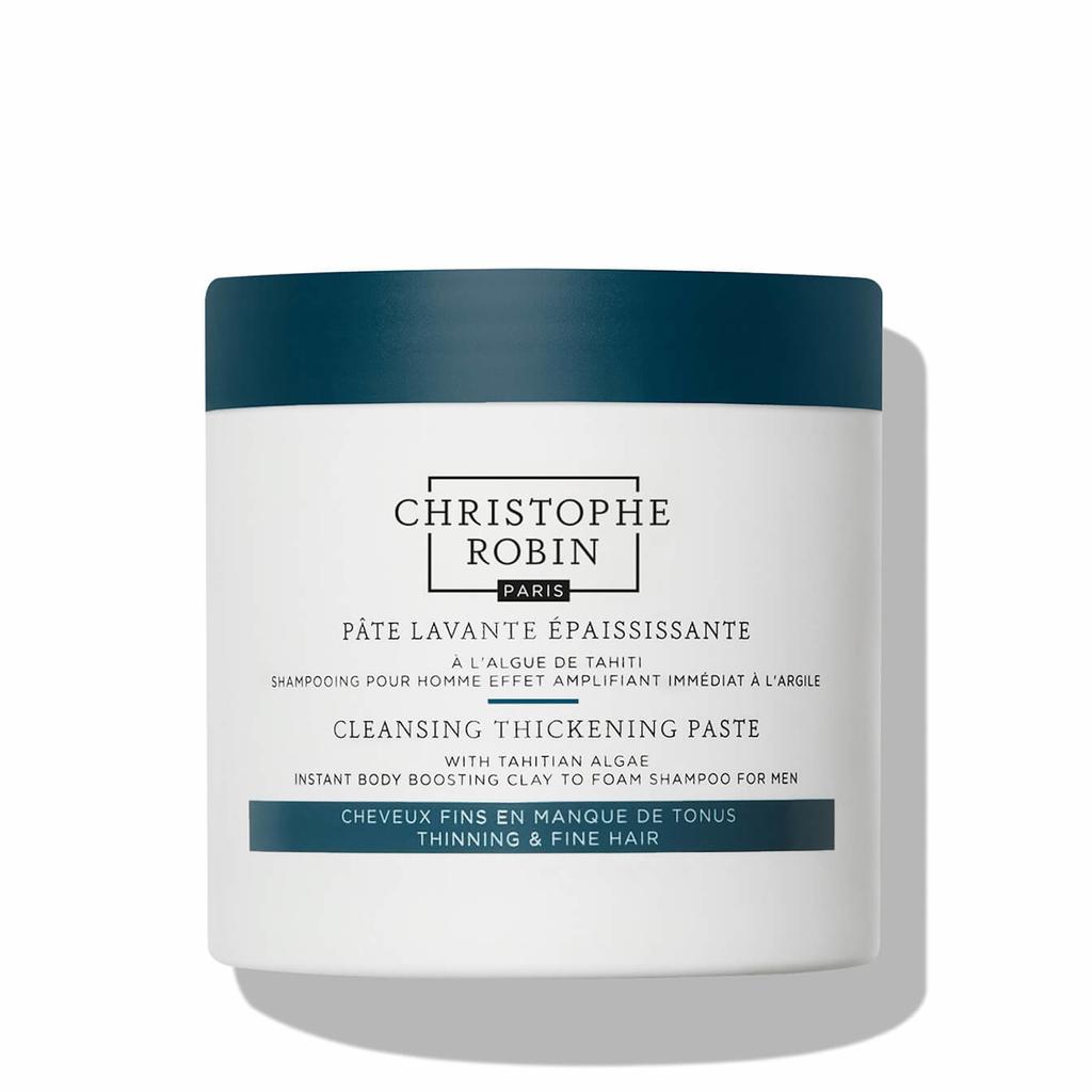 Christophe Robin Christophe Robin Cleansing Thickening Paste with Pure Rassoul Clay and Tahitian Algae 250ml