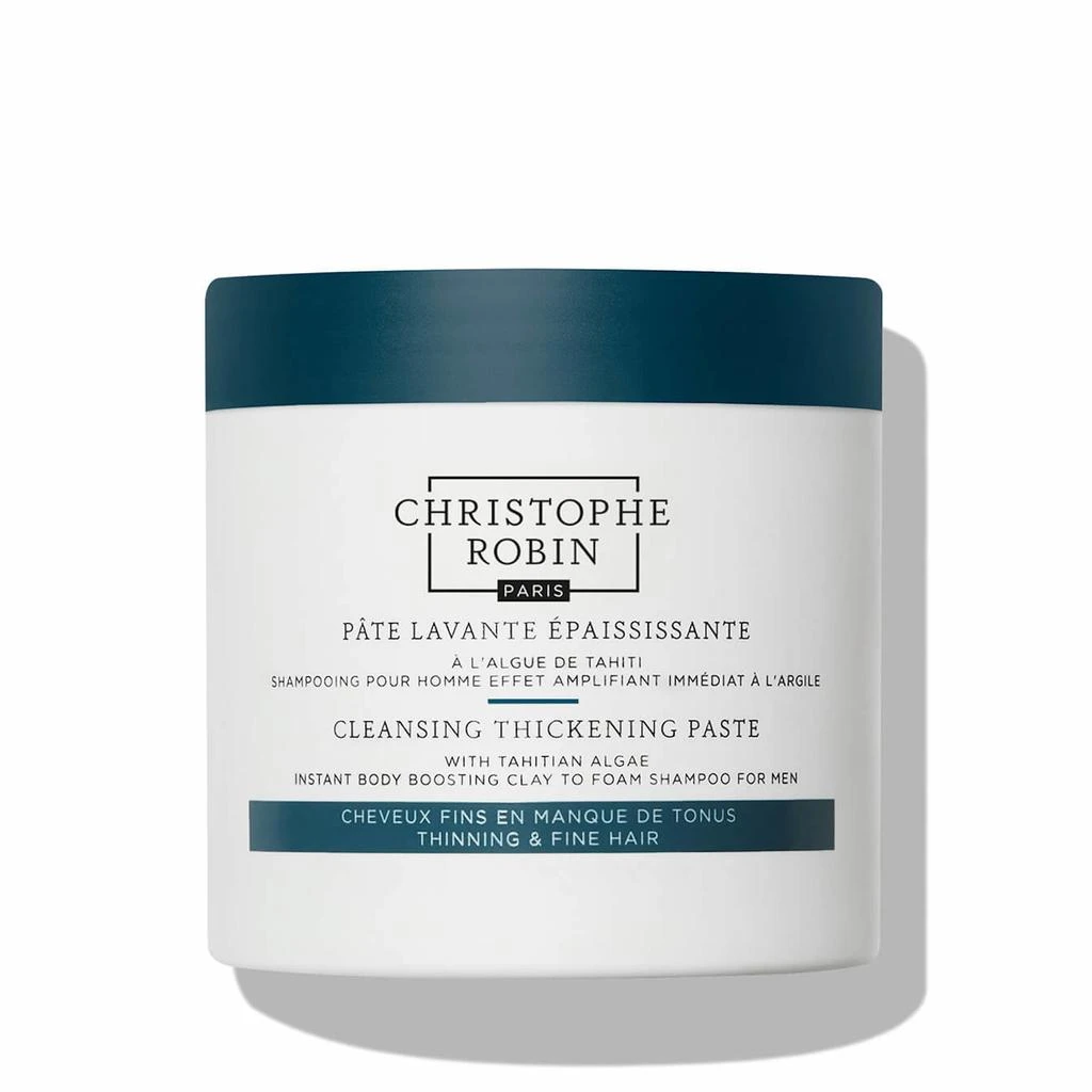 Christophe Robin Christophe Robin Cleansing Thickening Paste with Pure Rassoul Clay and Tahitian Algae 250ml 1