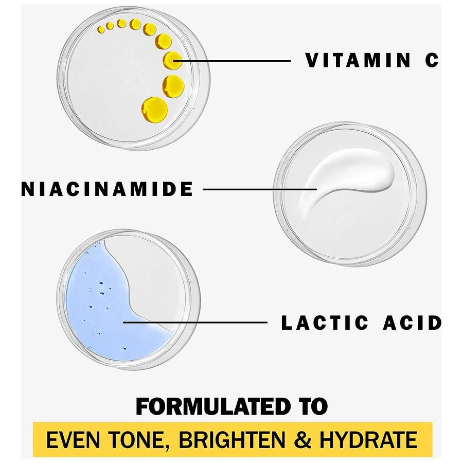 Olay Vitamin C Brighten - Even Tone - Hydrate Lightweight Moisturizer Citrus 9