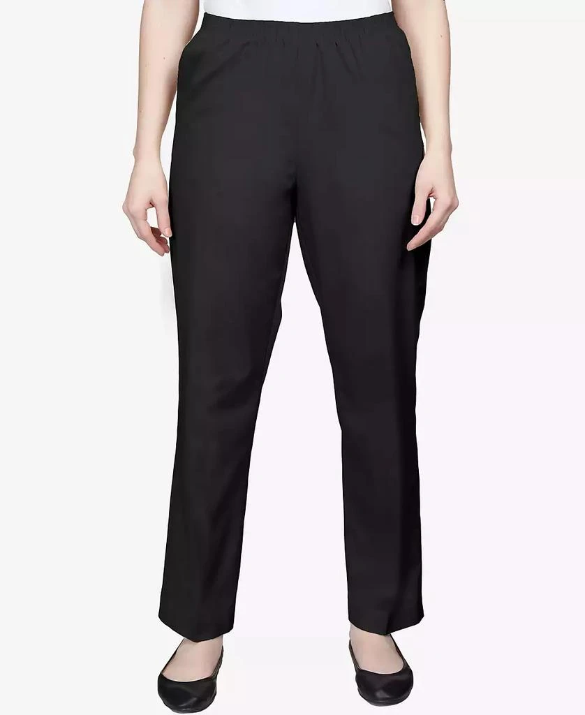 Alfred Dunner Classics Twill Pull-On Pants 5