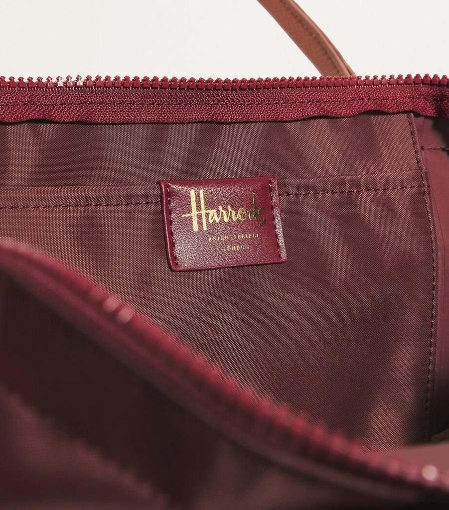Harrods Medium Nylon Tote Bag 7