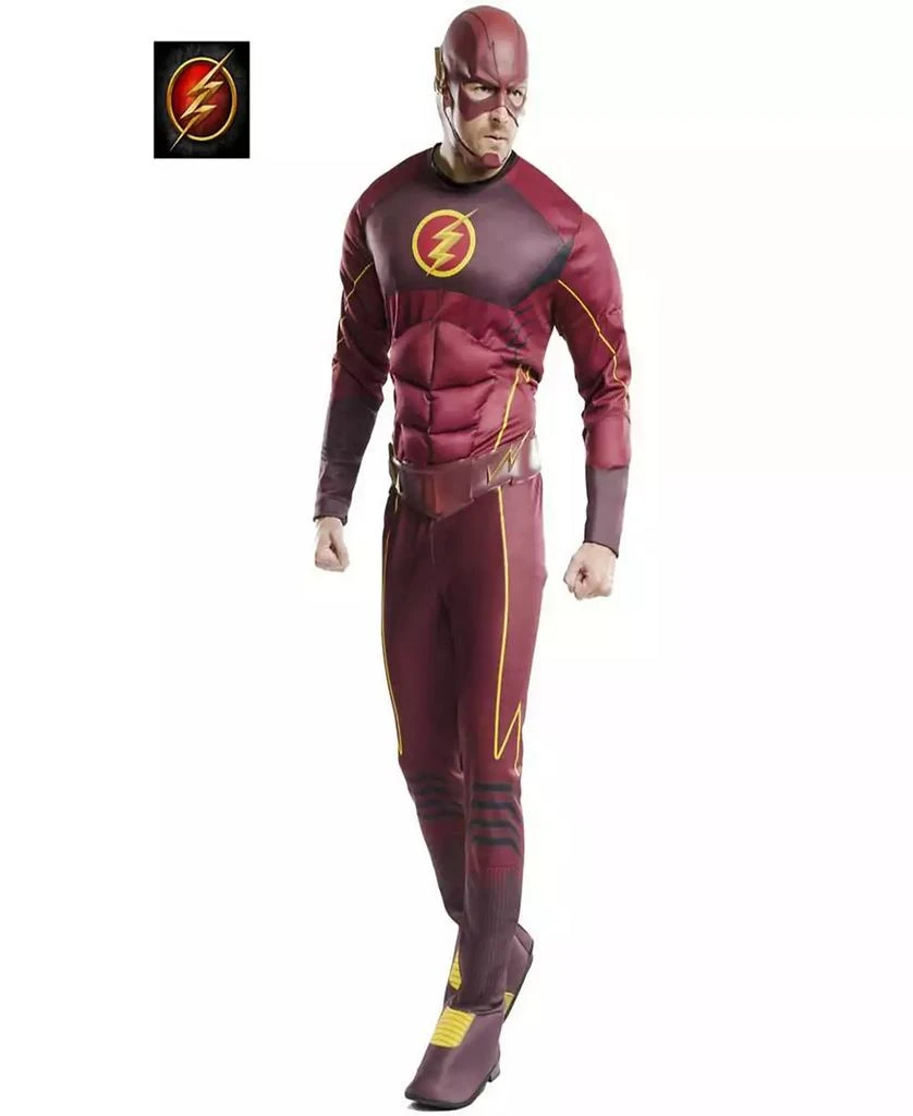 BuySeasons Buy Seasons Men's Deluxe Flash Costume 1