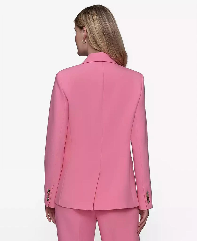 Karl Lagerfeld Paris Women's Single-Button Blazer 3