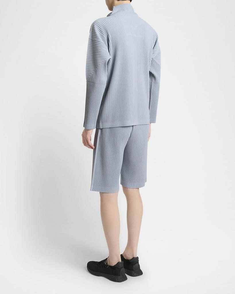 Homme Plisse Issey Miyake Men's Pleated Track Jacket 3