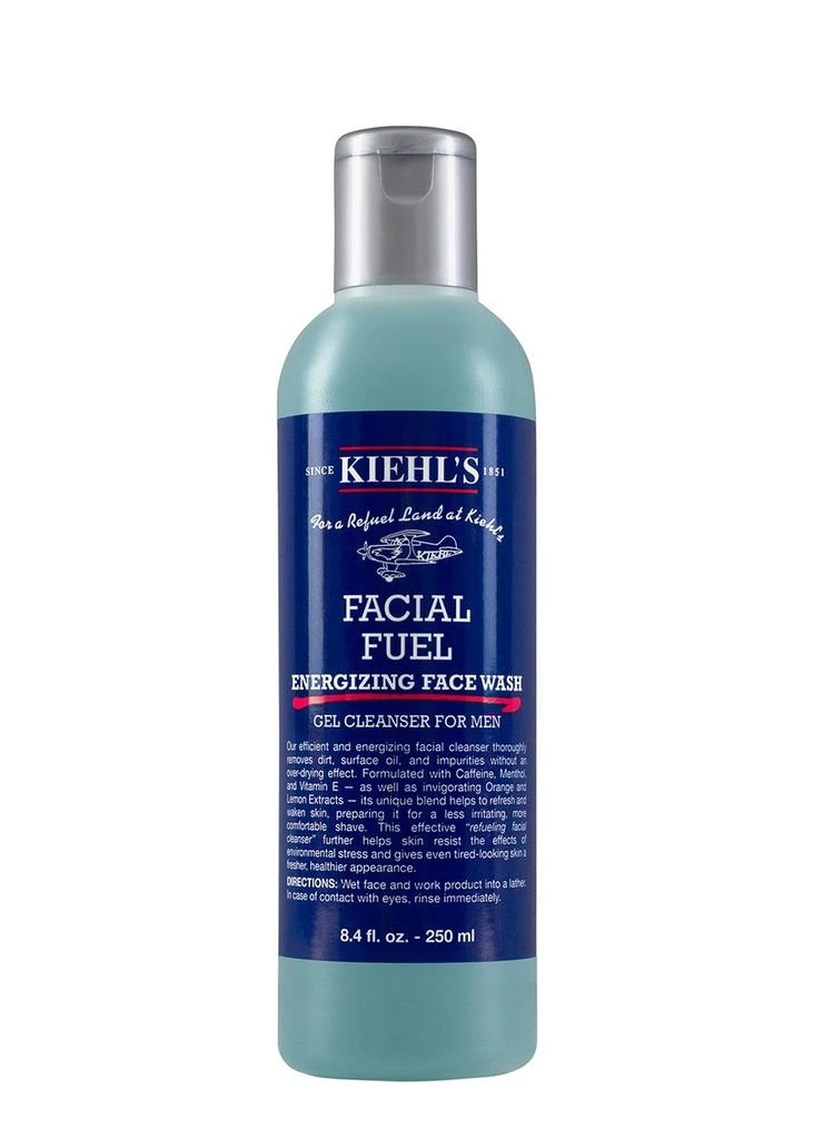 Kiehl's Facial Fuel Energizing Face Wash 250ml 1