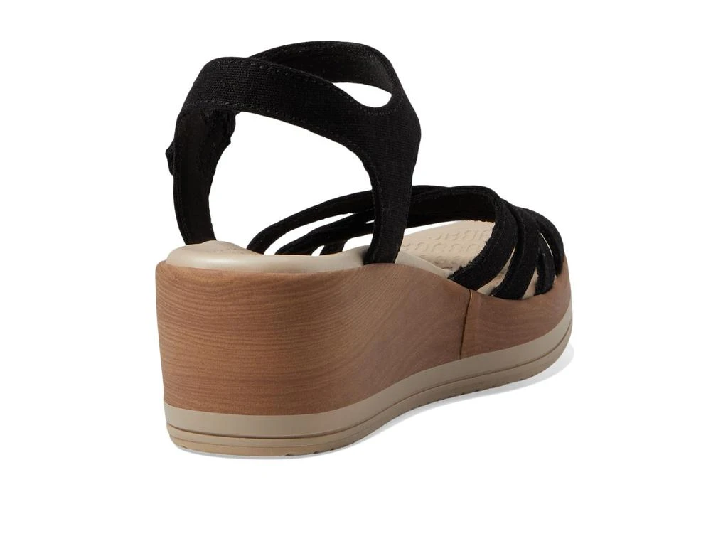 Bzees Rhythm Wedge Strappy Sandals 5