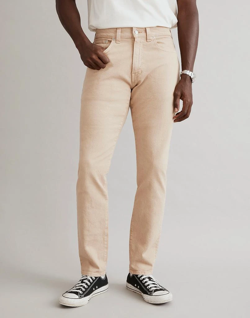 Madewell Garment-Dyed Athletic Slim Jeans 2