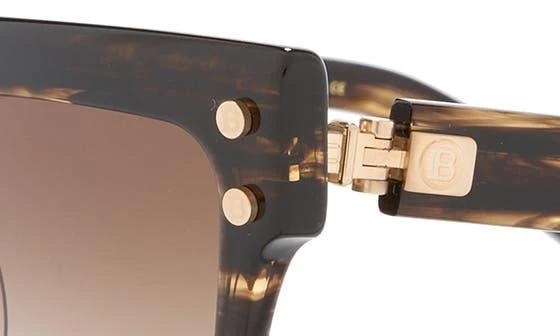 Balmain 54mm Square Novelty Sunglasses 4