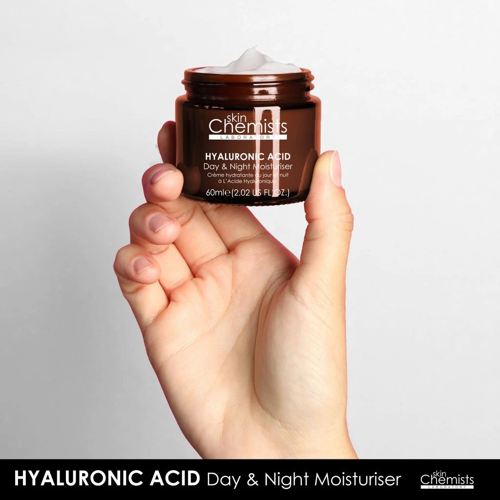 skinChemists Hyaluronic Acid Day Moisturizer 2.02 fl oz 4