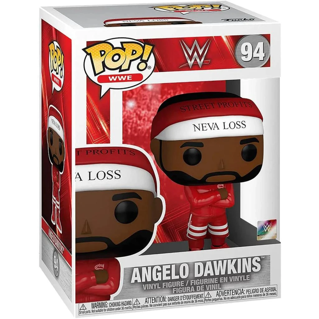 Funko WWE Street Profits Angelo Dawkins  Pop! Vinyl Figure #94 2