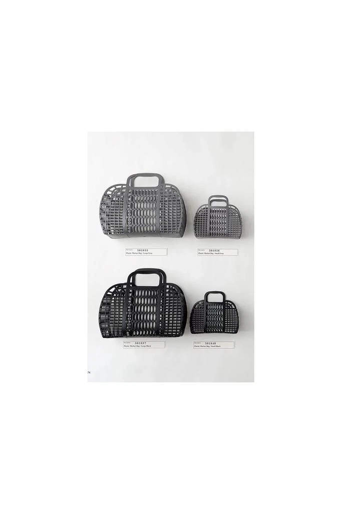 PUEBCO Puebco Plastic Mesh Market Tote Bag 5
