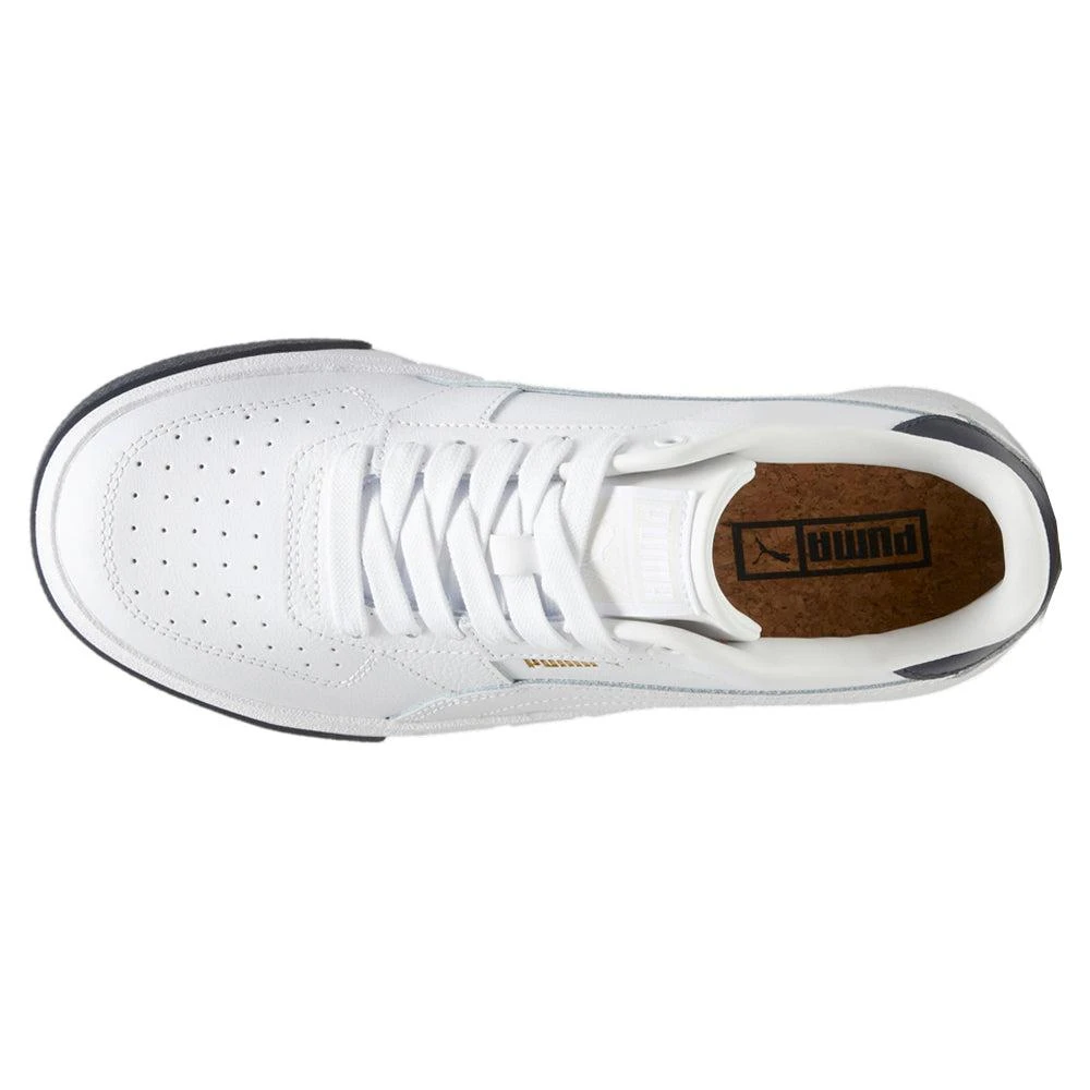 Puma Cali Court Classics Perforated Lace Up Sneakers 4