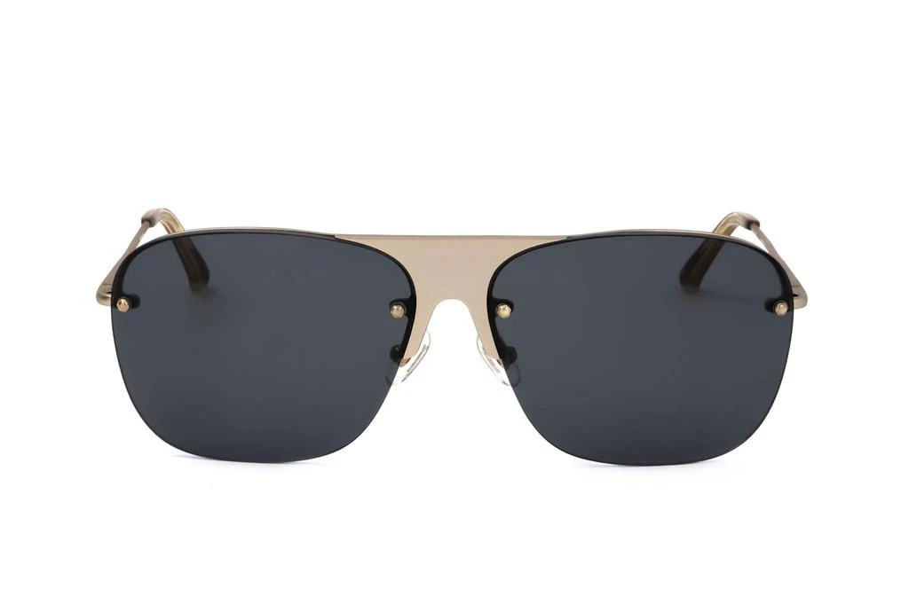 Linda Farrow Linda Farrow X Dries Van Noten Square Frame Sunglasses 1