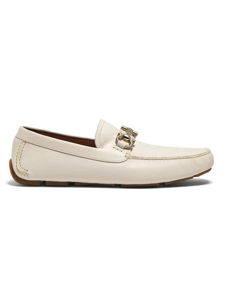 Salvatore Ferragamo Parigi Leather Moccasin Loafers 1