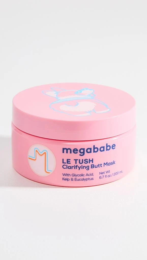 Megababe LE TUSH Clarifying Butt Mask