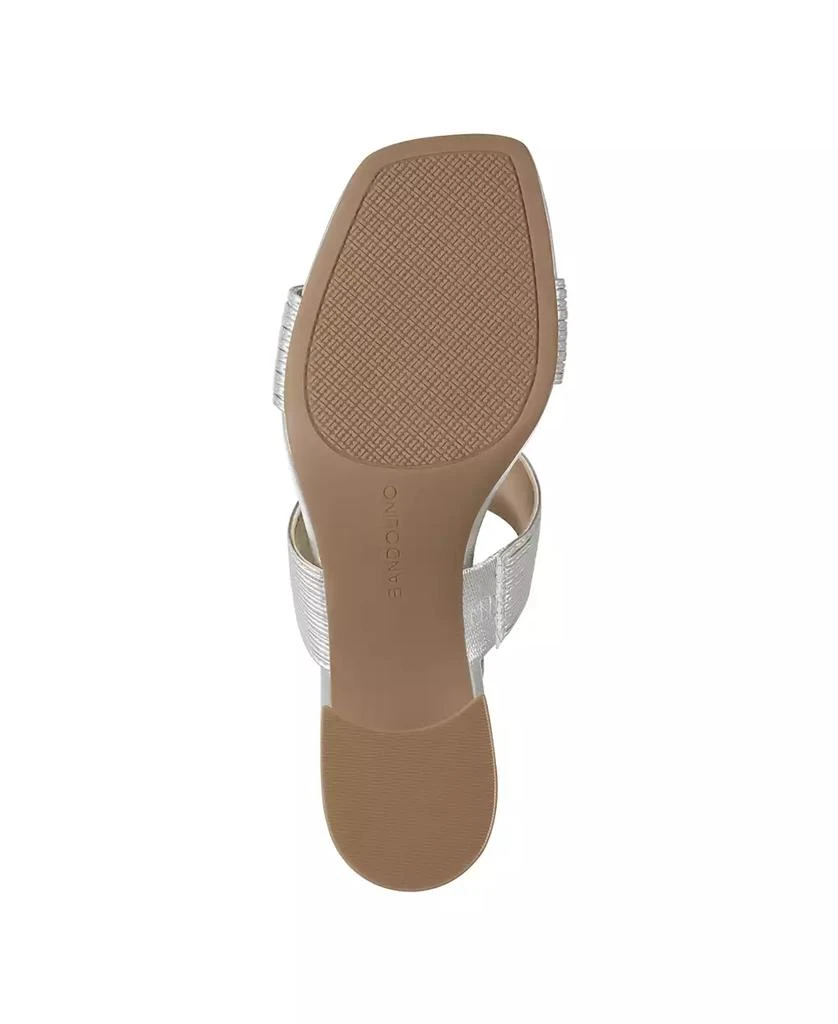 Bandolino Women's Merily Block Heel Dress Sandals 5