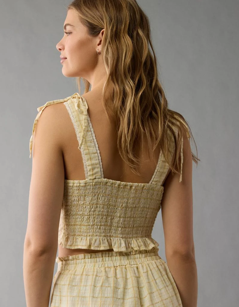AE AE Tie Shoulder Corset Tank Top 2