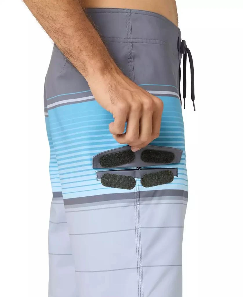 O'Neill Men's Lennox Stripe Shorts 4