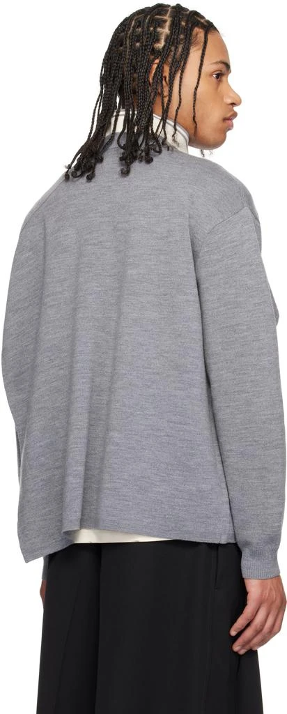 Craig Green Gray Flag Knit Sweater 3