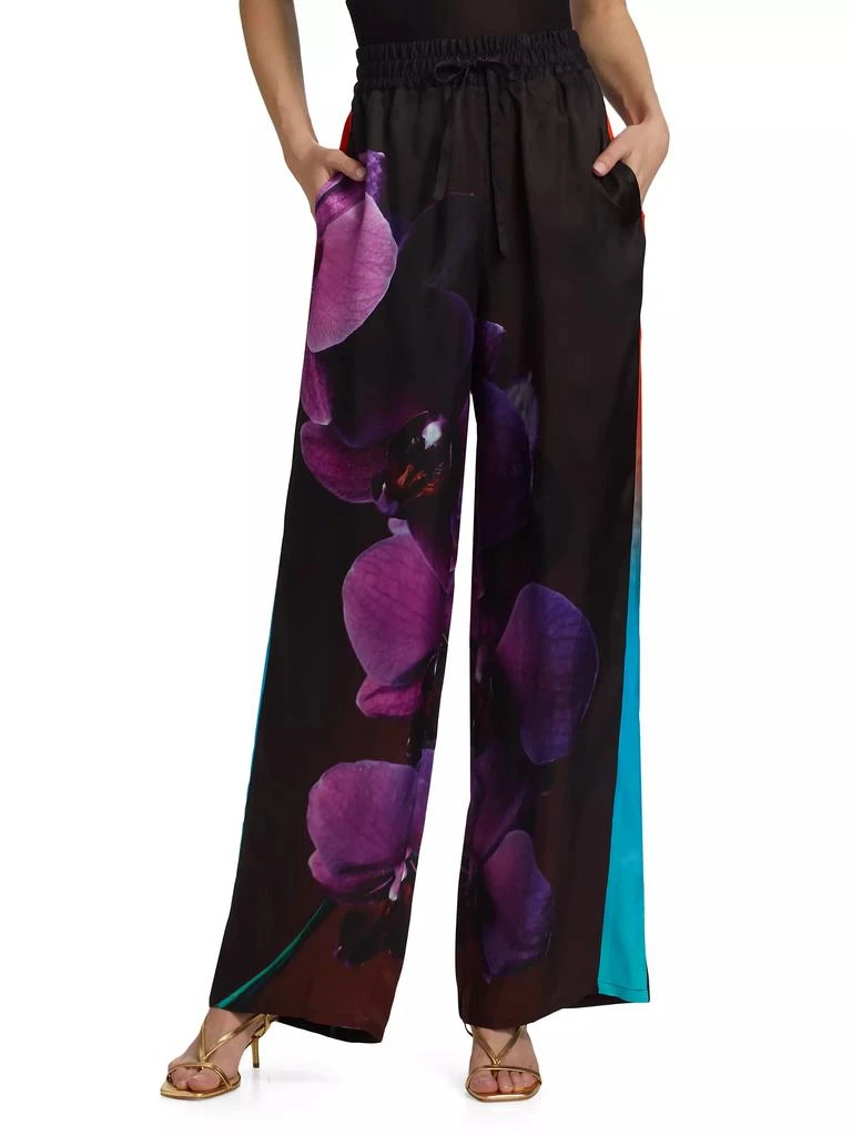 BruceGlen Orchid Drawstring Pants 3