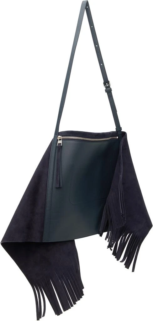 JW Anderson Navy Medium Scarf Bag 3