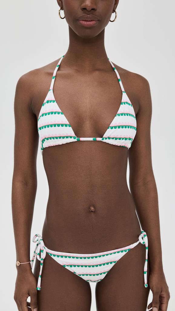 LEMLEM Malia Triangle Bikini Top