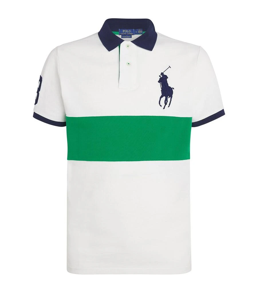 Ralph Lauren Mesh Big Pony Polo Shirt 1
