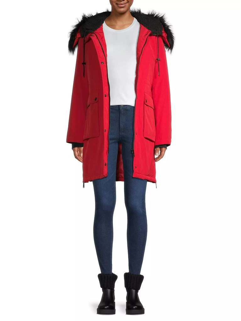 Sam Edelman Hooded Parka Coat 2