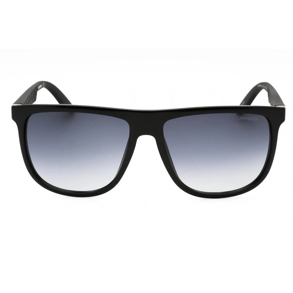 Carrera Men's 5003 Sunglasses In Shiny Black Matte / Dark Grey Gradient 2