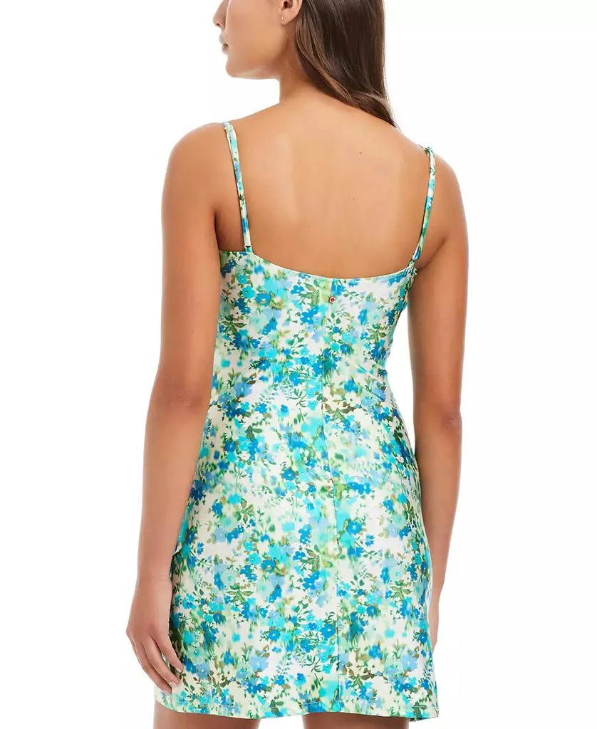 Red Carter Women's Printed Cutout Dress Swim Cover-Up 2