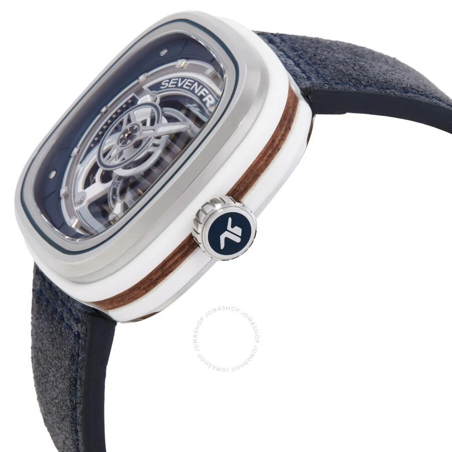 Sevenfriday Seven Friday PS Series Automatic Blue Dial Men's Watch PS1/03 2